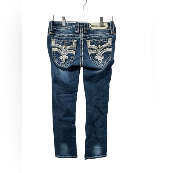 Rock Revival Pants - Rock Revival Iselin Capri Size 25
